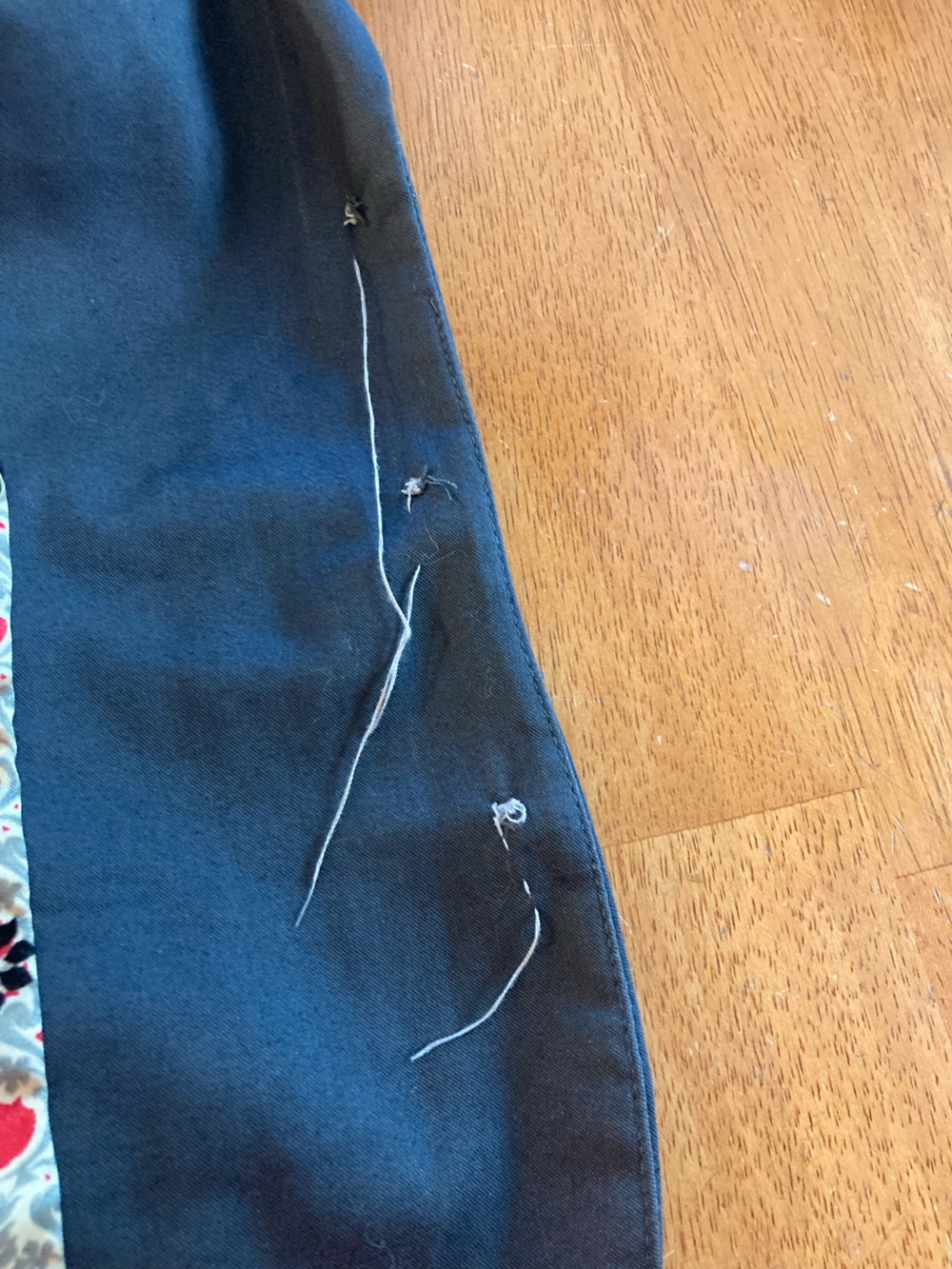 Stoosh Blazer - Fun Ruching Details - Silky Shiny Fabric - M - Y2K Vibes - Picture 14 of 14